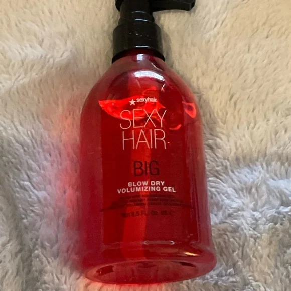 Sexy Hair Big Blow Dry Volumizing Gel - Red - Picture 3 of 10
